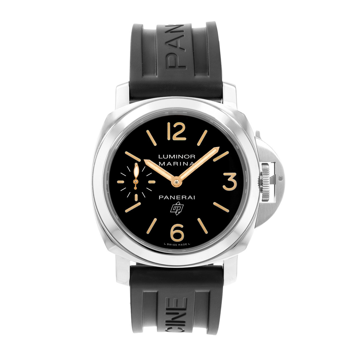 Panerai Marina Logo Acciaio PAM00632 Bronze Dial 44