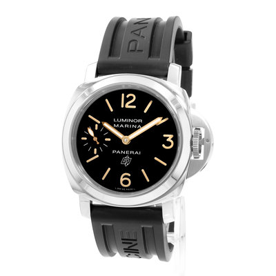 Panerai Marina Logo Acciaio PAM00632 Bronze Dial 44