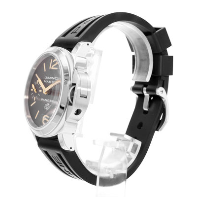 Panerai Marina Logo Acciaio