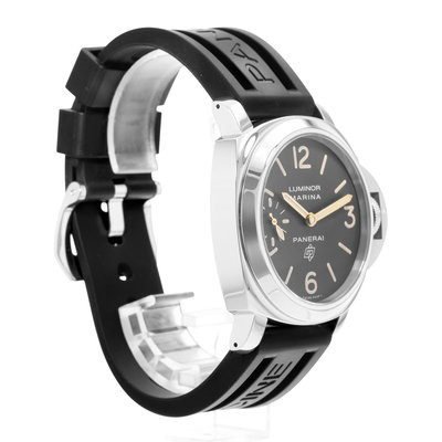 Panerai Marina Logo Acciaio