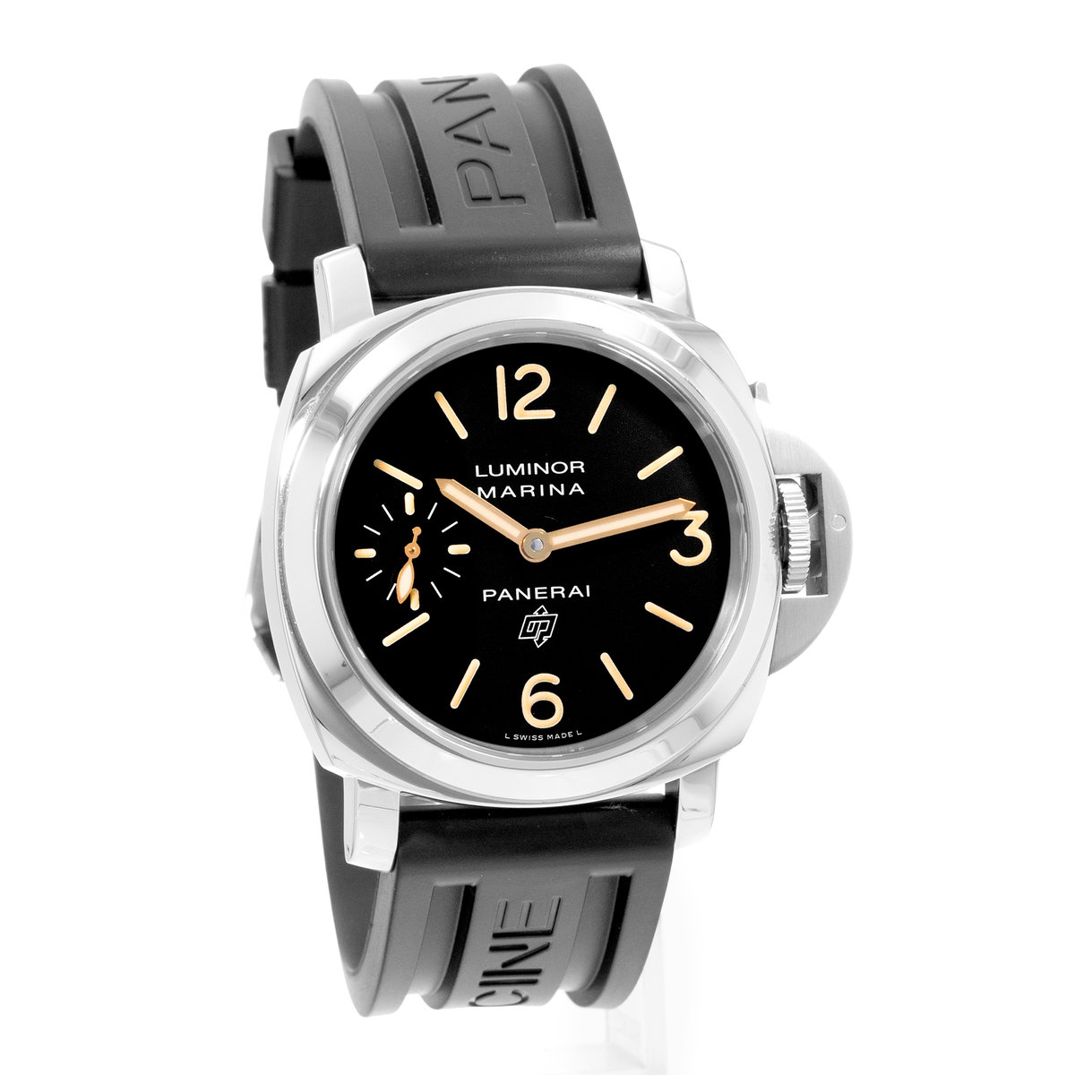 Panerai Marina Logo Acciaio PAM00632 Bronze Dial 44
