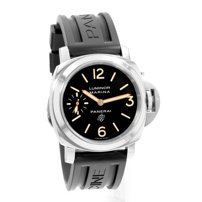 Panerai Marina Logo Acciaio