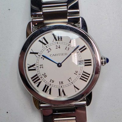 Cartier Ronde Solo W6701005 2934 NA Dial 36