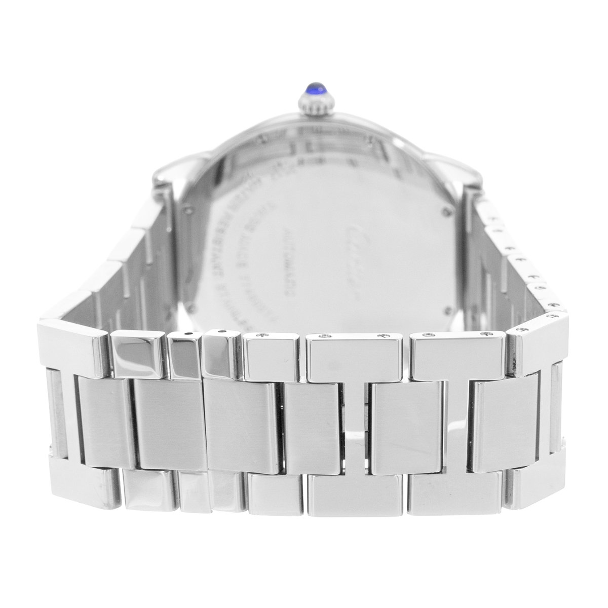 Cartier Ronde Solo de Cartier W6701011 3517 Silver Dial 42