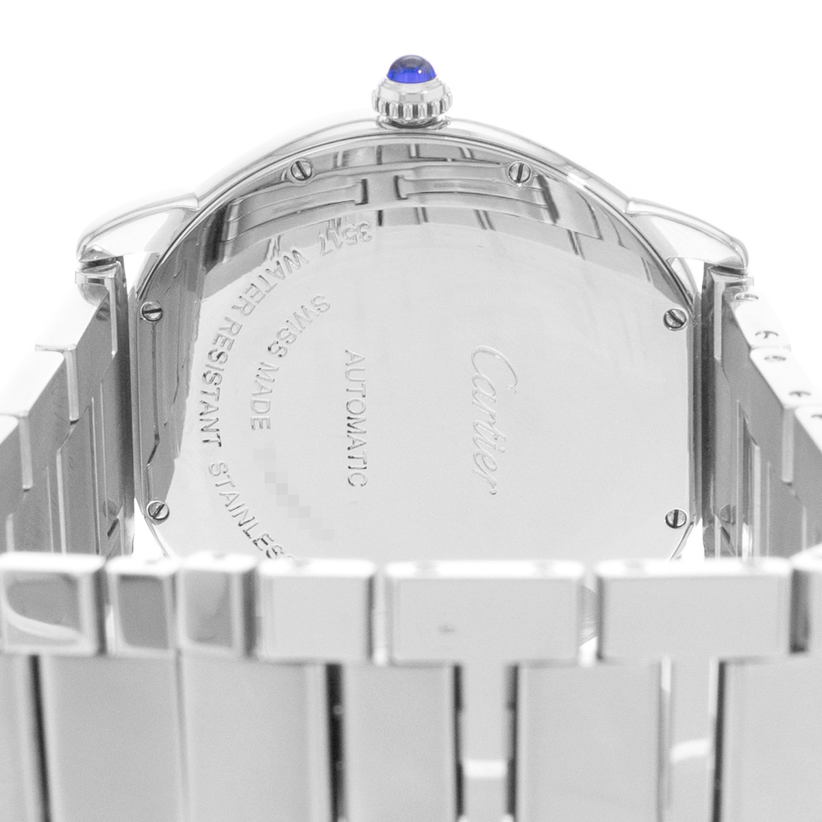 Cartier Ronde Solo de Cartier W6701011 3517 Silver Dial 42