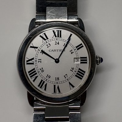 Cartier Ronde Solo de Cartier  W6701005 NA Dial 36