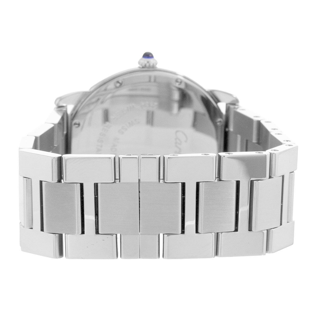 Cartier Ronde Solo de Cartier  W6701005 2934 Silver Dial 36