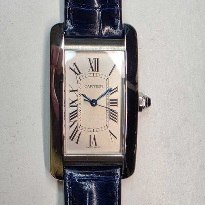Cartier Tank Americaine WSTA0017 3971 NA Dial 22