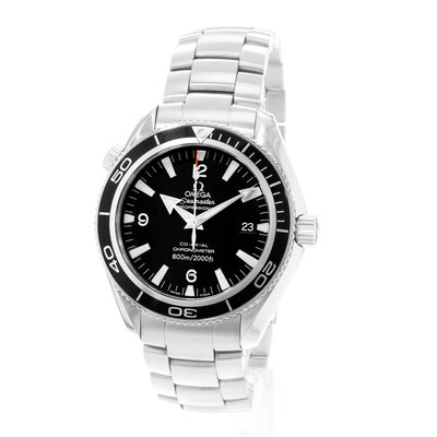 Omega Seamaster Planet Ocean 2201.50.00 Black Dial 42