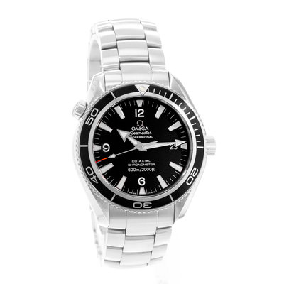 Omega Seamaster Planet Ocean 2201.50.00 Black Dial 42