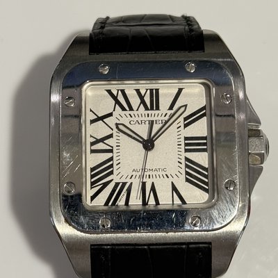 Cartier Santos 100 W20073X8 2656 NA Dial 38