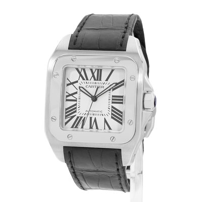 Cartier Santos 100