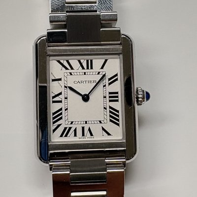 Cartier Tank Solo W5200013 NA Dial 24