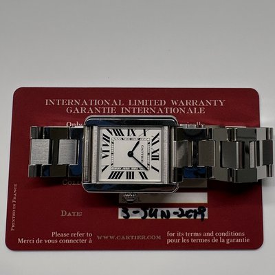 Cartier Tank Solo