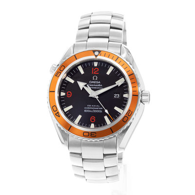 Omega Seamaster Planet Ocean 2208.50.00 Black Dial 45