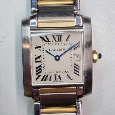 Cartier Tank Francaise W51012Q4 2465 NA Dial 25