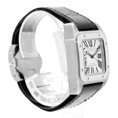 Cartier Santos 100