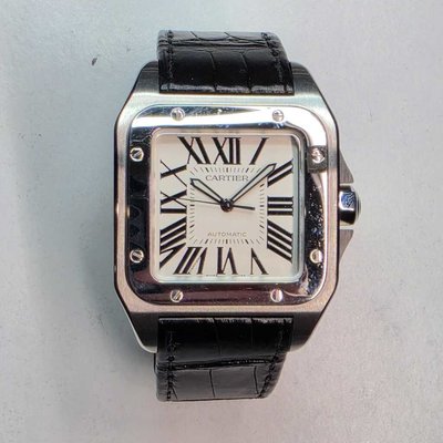 Cartier Santos 100 W20073X8 2656 NA Dial 38