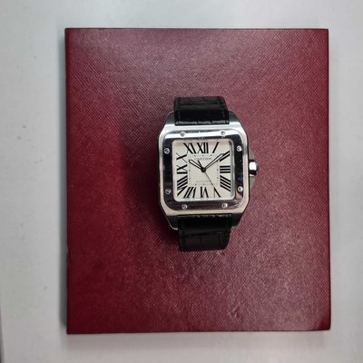 Cartier Santos 100