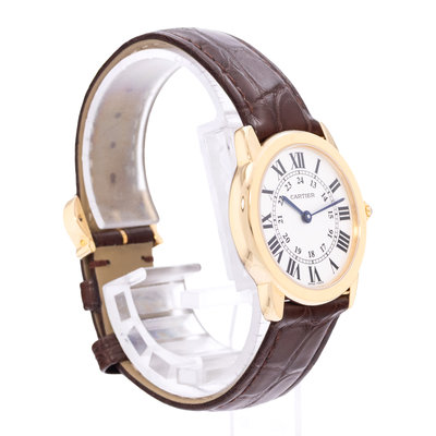 Cartier Ronde Solo de Cartier 