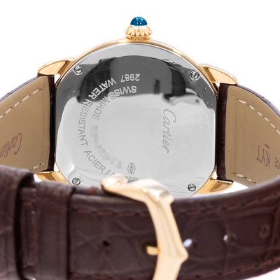 Cartier Ronde Solo de Cartier 