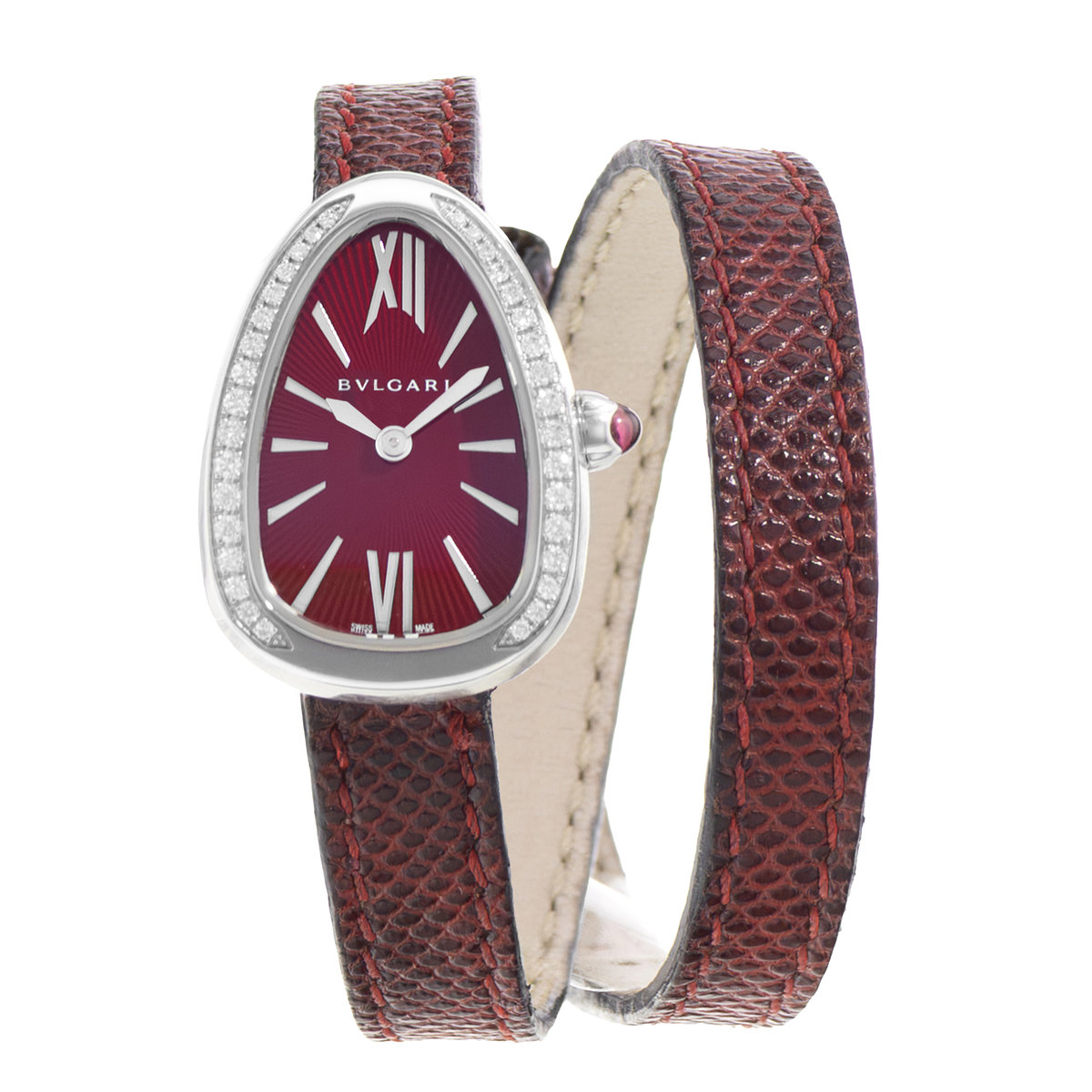 Bulgari Serpenti 102780 Red Dial 20