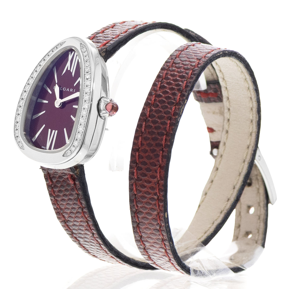 Bulgari Serpenti 102780 Red Dial 20