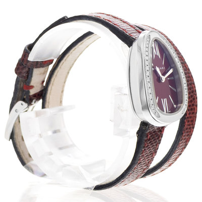 Bulgari Serpenti 102780 Red Dial 20