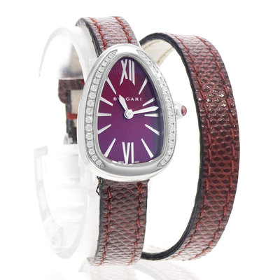 Bulgari Serpenti 102780 Red Dial 20