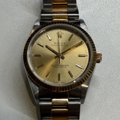 Rolex Oyster Perpetual 34 14233 NA Dial 34