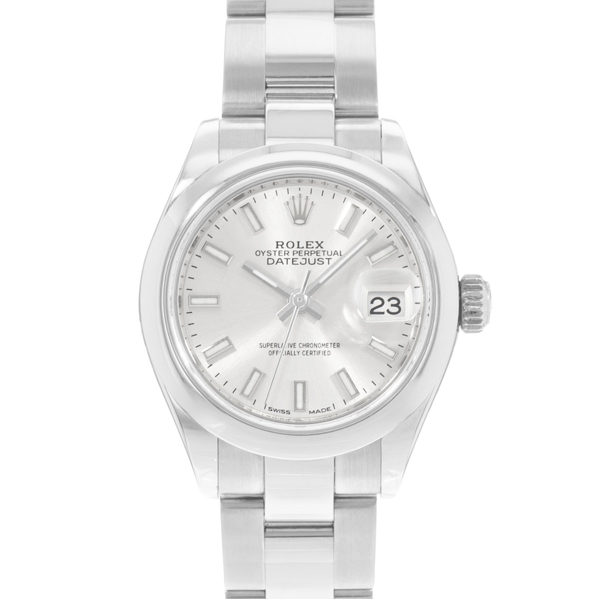 Rolex Datejust 28 279160 Silver Dial 28