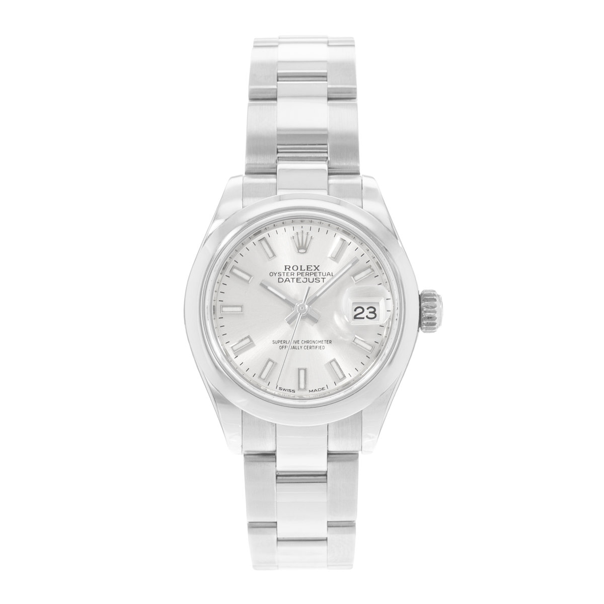 Rolex Datejust 28 279160 Silver Dial 28