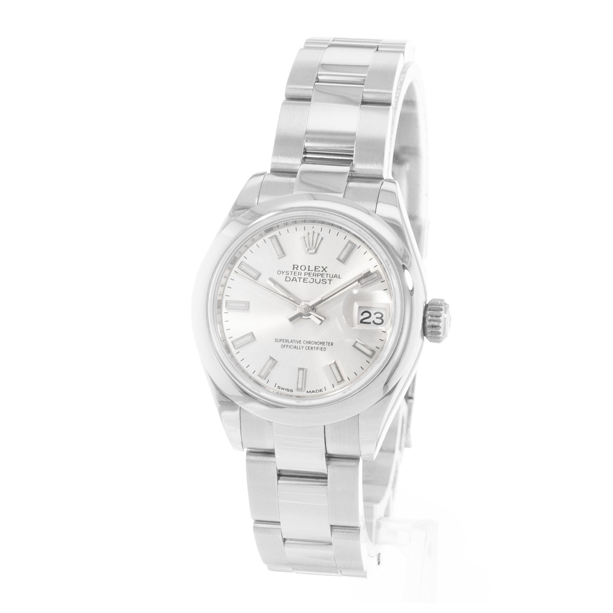 Rolex Datejust 28 279160 Silver Dial 28