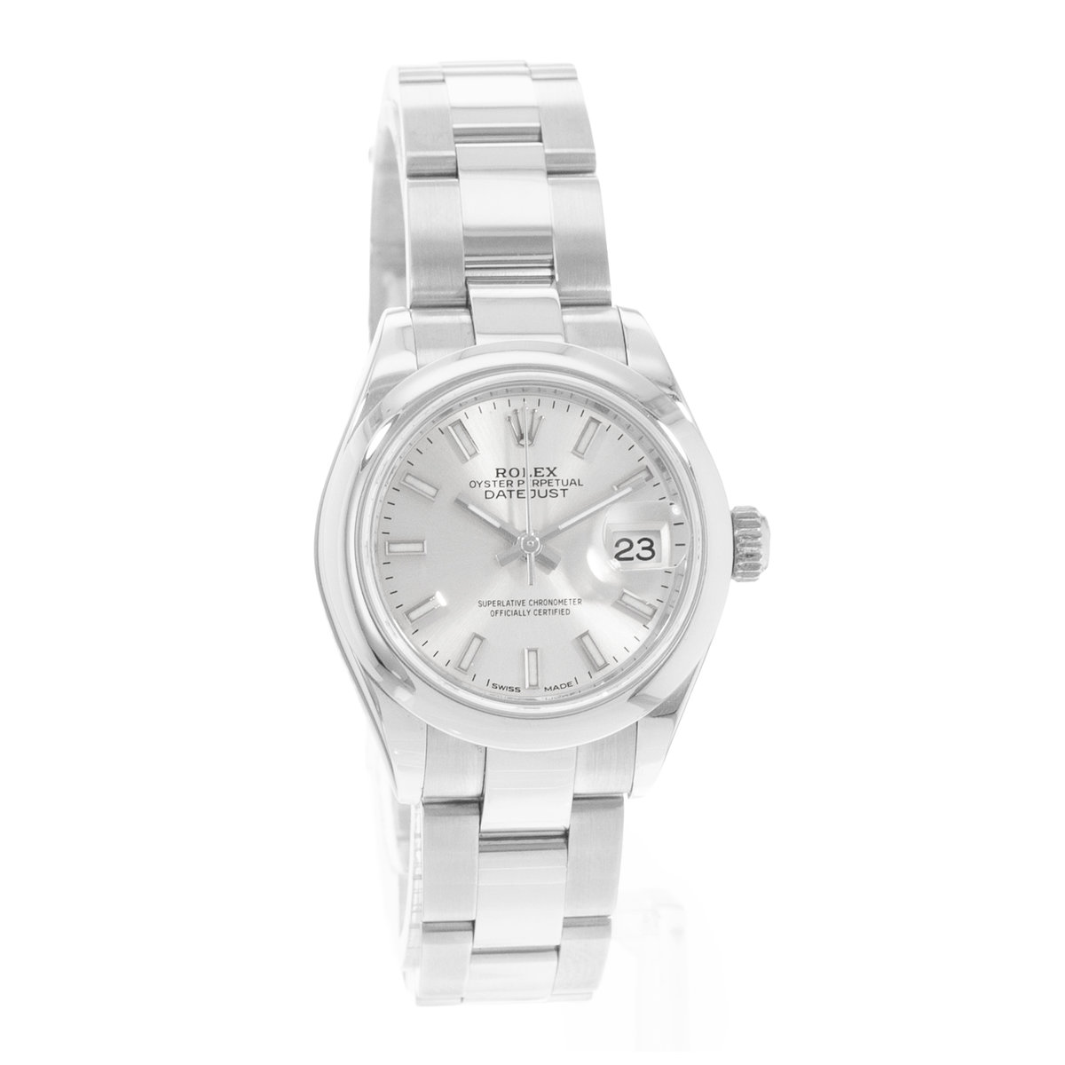 Rolex Datejust 28 279160 Silver Dial 28
