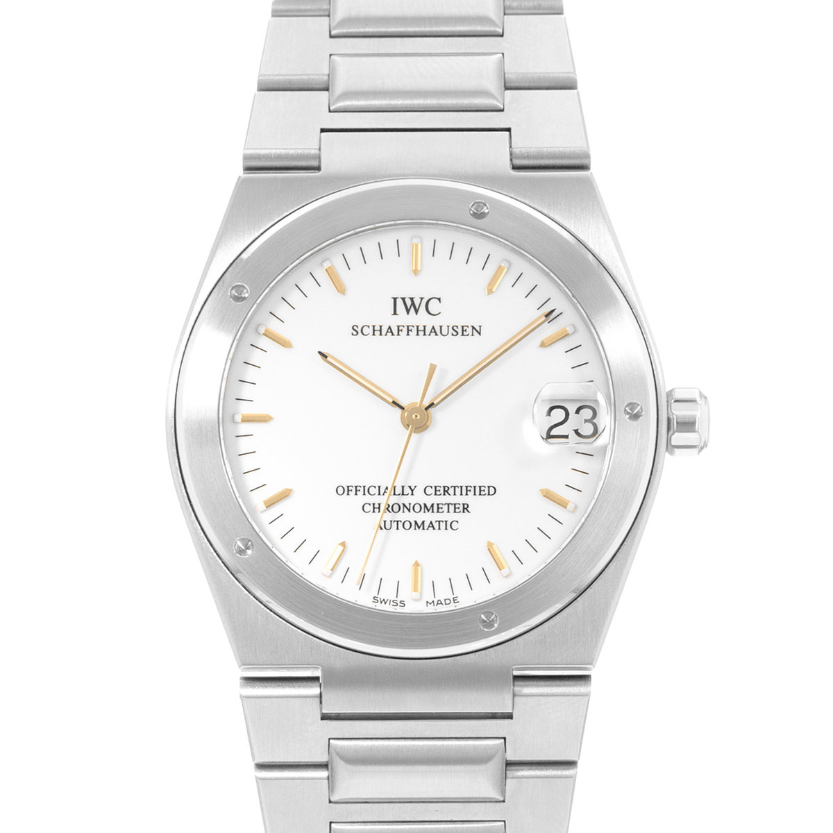 IWC Ingenieur 3521-001 White Dial 34
