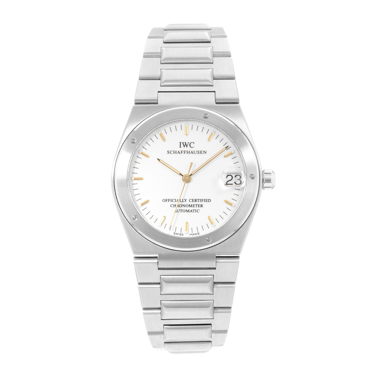 IWC Ingenieur 3521-001 White Dial 34
