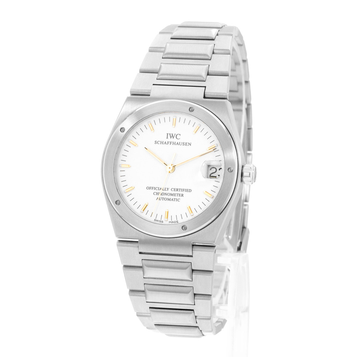 IWC Ingenieur 3521-001 White Dial 34