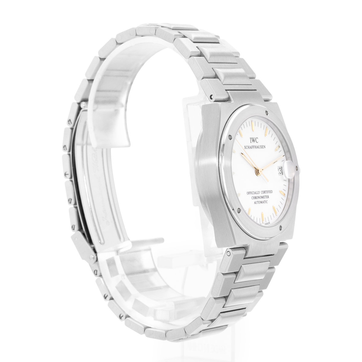 IWC Ingenieur 3521-001 White Dial 34