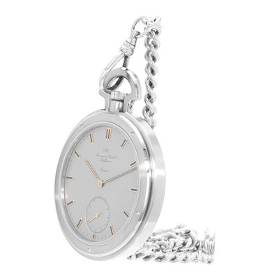 IWC Ingenieur  5215 Silver Dial 50