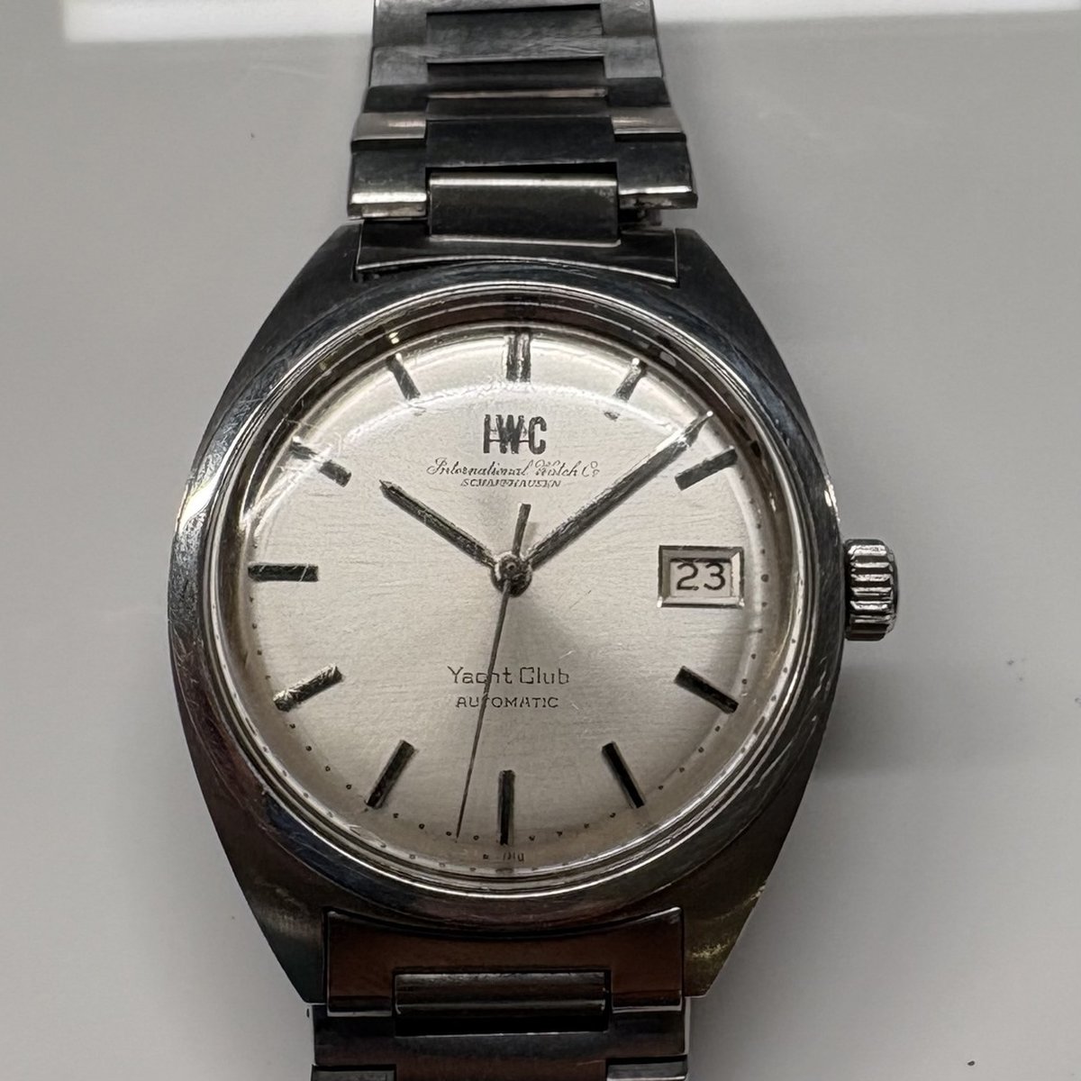 IWC Yacht Club R 811 AD NA Dial 36