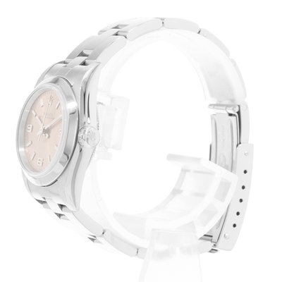 Rolex Oyster Perpetual 24 76080 Pink Dial 24