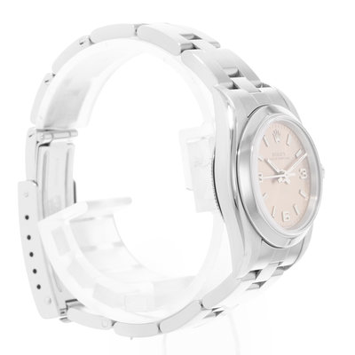 Rolex Oyster Perpetual 24 76080 Pink Dial 24