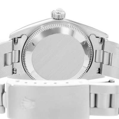 Rolex Oyster Perpetual 24 76080 Pink Dial 24