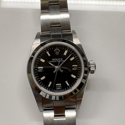 Rolex Olyster Perpetual 24 67180 NA Dial 24
