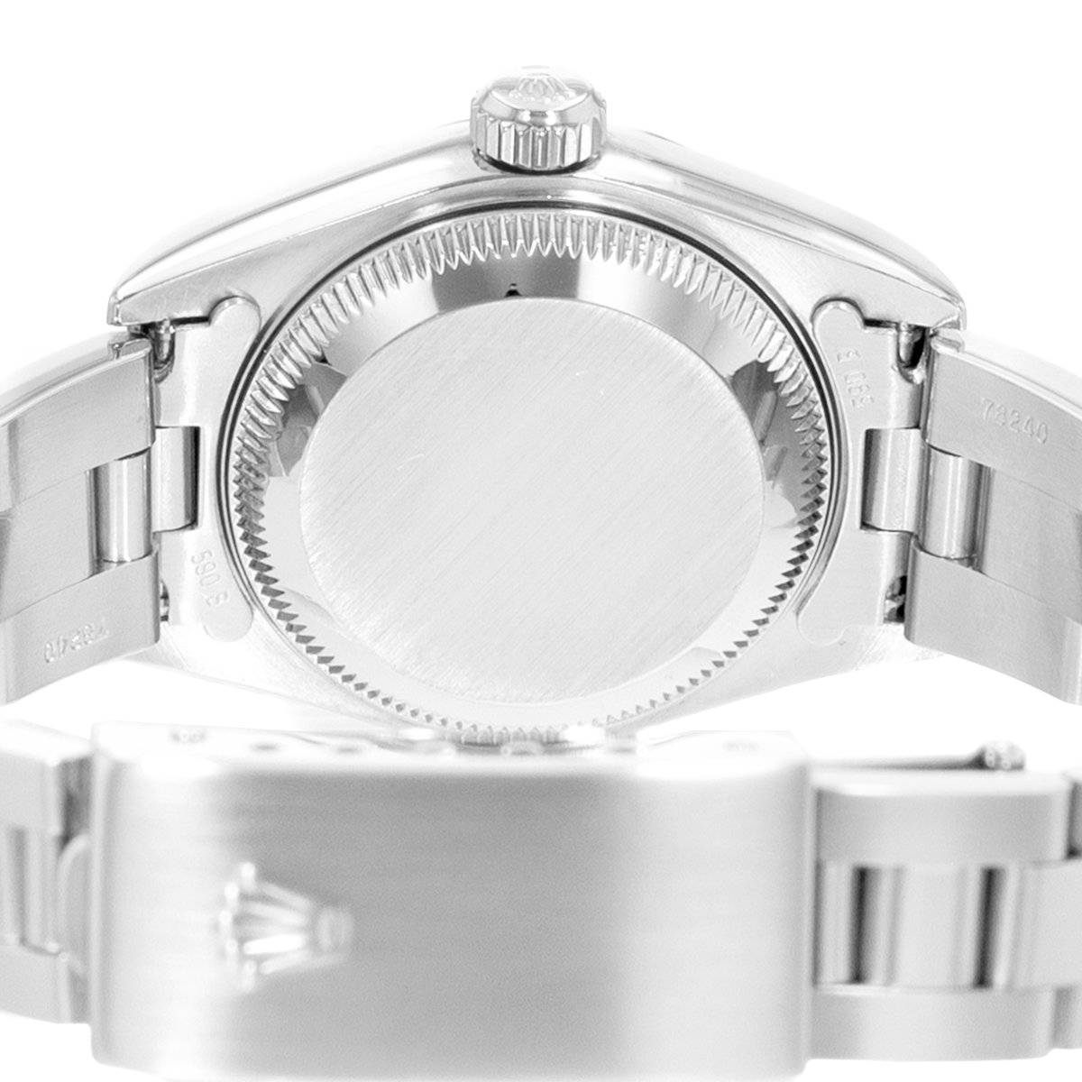 Rolex Oyster Perpetual 26 79160 Blue Dial 26