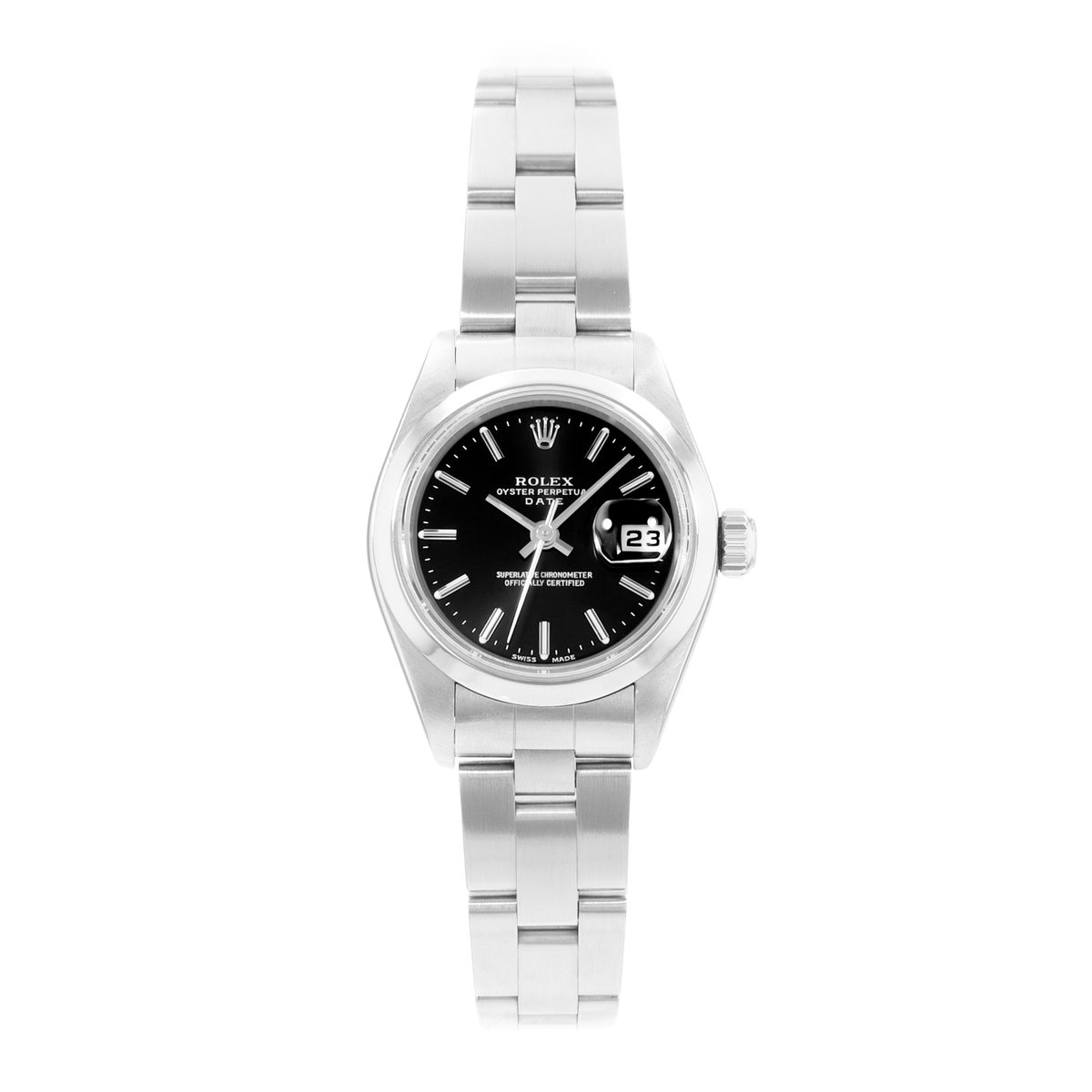 Rolex Oyster Perpetual 26 79160 Black Dial 26