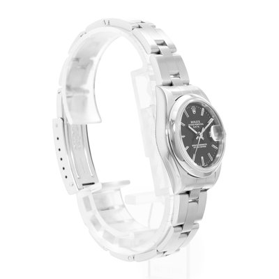 Rolex Oyster Perpetual 26 79160 Black Dial 26