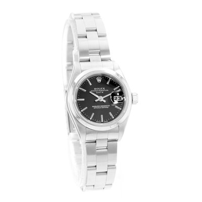 Rolex Oyster Perpetual 26 79160 Black Dial 26