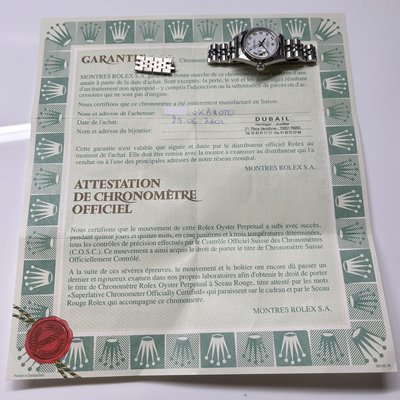 Rolex Oyster Perpetual 26