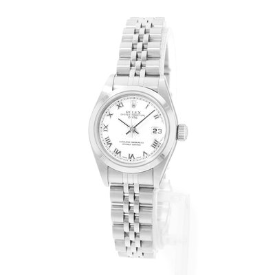 Rolex Oyster Perpetual 26 79160 White Dial 26